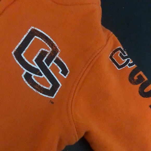 Oregon Beavers Zip Up Hoodie - Picture 2 of 7